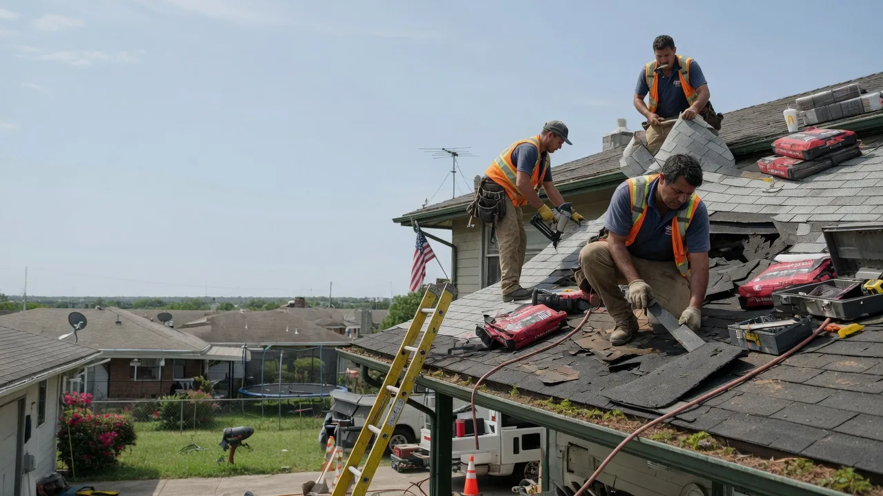 Roof Repair in Nitro, WV near me